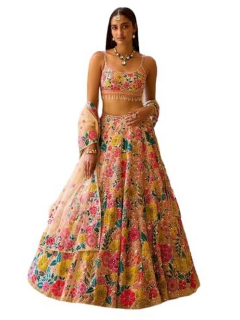 Designer Lehenga Choli Collection, Size Large, Brand New